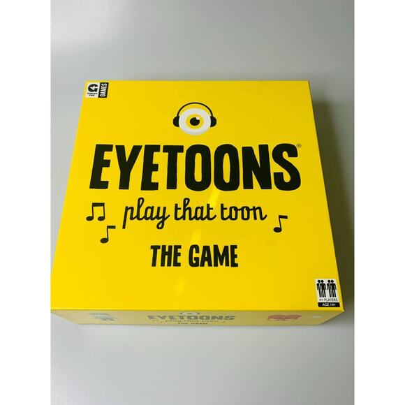 Eyetoons Play that Toon Card Game by Ginger Fox Games - guess the song by image - Picture 2 of 5